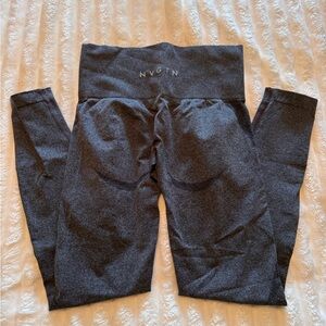 NVGTN Charcoal High-Waisted Leggings